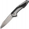Civivi Hypersonic Stonewash Sandvik Gray Black