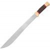 Condor Country Backroads Machete Hickory Leather