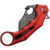civivi incisor ii damascus red aluminum