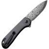 civivi elementum ii damascus carbon