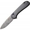 Civivi Elementum II Damascus Carbon