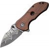 Civivi Gordo Damascus Wood