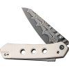 civivi vision fg damascus ivory g10