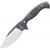 Condor Black Leaf Black Micarta