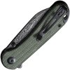 civivi elementum ii wharncliffe damascus green micarta