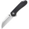Civivi Elementum Satin NitroV Black G10
