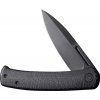 civivi caetus blackwash sandvik black micarta