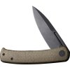 civivi caetus blackwash sandvik green micarta