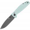 Bestech Knives Bestechman Goodboy Ice Cream Blue G-10 Gray