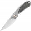 Bestech Knives Lito Ti/Black Micarta M390 Satin KT2307A