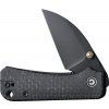 civivi baby banter black nitrov wharncliffe black micarta