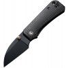 Civivi Baby Banter Black NitroV Wharncliffe Black Micarta C19068S-C1