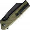 civivi amirite black nitrov green g10