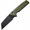 Civivi Amirite Black NitroV Green G10