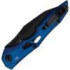 kershaw launch 13 black cpm154 blue aluminum