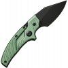 civivi typhoeus blackwash sandvik green aluminum