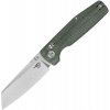 Bestech Knives Slasher Stonewash Green Micarta KG56B1