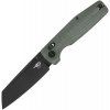 Bestech Knives Slasher Black Stonewash Green Micarta