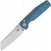 Bestech Knives Slasher Stonewash Blue Micarta KG56C1