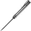 civivi chevalier blackwash sandvik gray aluminum