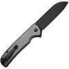 civivi chevalier blackwash sandvik gray aluminum