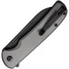 civivi chevalier blackwash sandvik gray aluminum