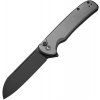 civivi chevalier blackwash sandvik gray aluminum