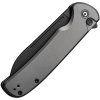 civivi chevalier blackwash sandvik gray aluminum