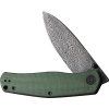civivi sokoke damascus green micarta