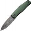 civivi sokoke damascus green micarta