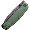 civivi sokoke damascus green micarta