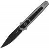 Kershaw Launch 17 Black Clippoint Gray Aluminum