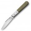 lionsteel barlow shuffler green micarta