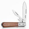 lionsteel beerlow roundhead bottle opener natural micarta
