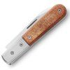 lionsteel beerlow roundhead bottle opener natural micarta