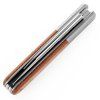 lionsteel beerlow roundhead bottle opener natural micarta