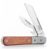 lionsteel beerlow dom bottle opener natural micarta