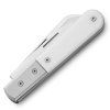 lionsteel beerlow dom bottle opener white micarta