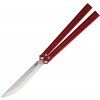 BladeRunner Systems Channel Balisong Red