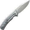civivi sinisys sandvik brown micarta