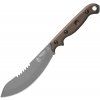 Tops Brush Wolf Green Micarta