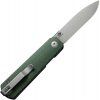 civivi sendy stonewash droppoint green micarta