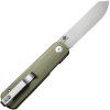 civivi sendy satin speypoint green g10