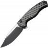 Civivi Stormhowl Blackwash NitroV Black Aluminum C23040B-1