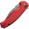 civivi stormhowl damascus red aluminum