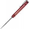 civivi stormhowl damascus red aluminum