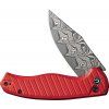 civivi stormhowl damascus red aluminum