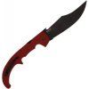 cold steel espada xl black aus10a ruby red g10