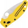 spyderco manix 2 salt satin magnacut yellow frn