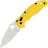 Spyderco Manix 2 Salt Satin MagnaCut Yellow FRN